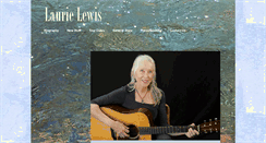 Desktop Screenshot of laurielewis.com